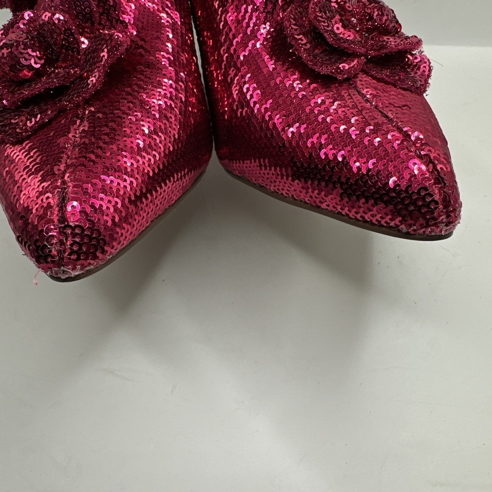 NEW Betsey Johnson Women's Finlee Ankle Boot Sz 7 1/2 - Picture 4 of 11